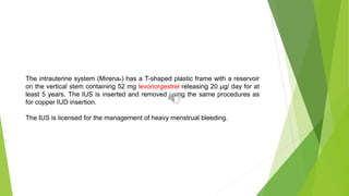 Hormonal contraception