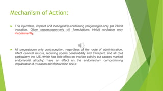 Hormonal contraception