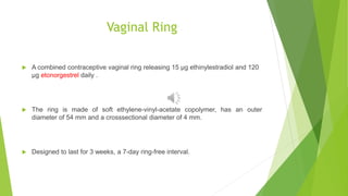 Hormonal contraception