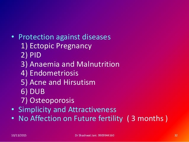 Ovral Dose Menorrhagia