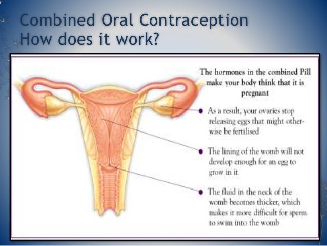 Oral Hormonal Contraceptives 10