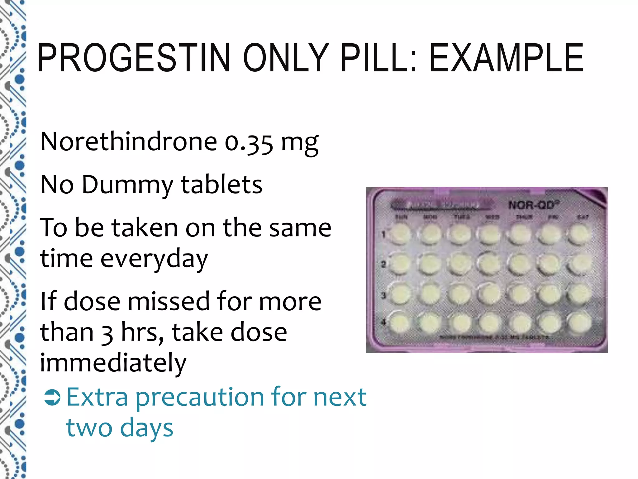 Hormonal contraceptives 1 | PPTX