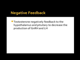 Hormonal control of reproduction cycle | PPTX