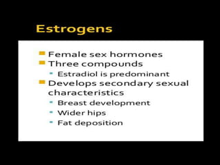 Hormonal control of reproduction cycle | PPTX