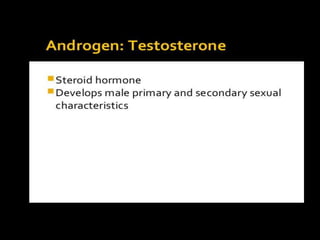 Hormonal control of reproduction cycle | PPTX