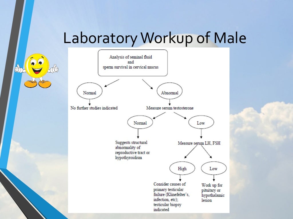 Hormonal evaluation of infertility