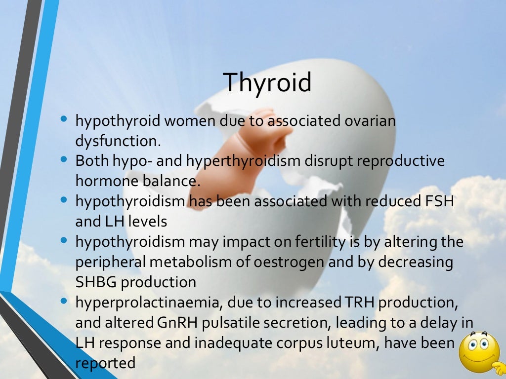 Hormonal evaluation of infertility