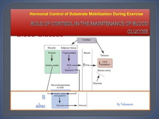 Hormonal Control of Substrate Mobilization During Exercise
 