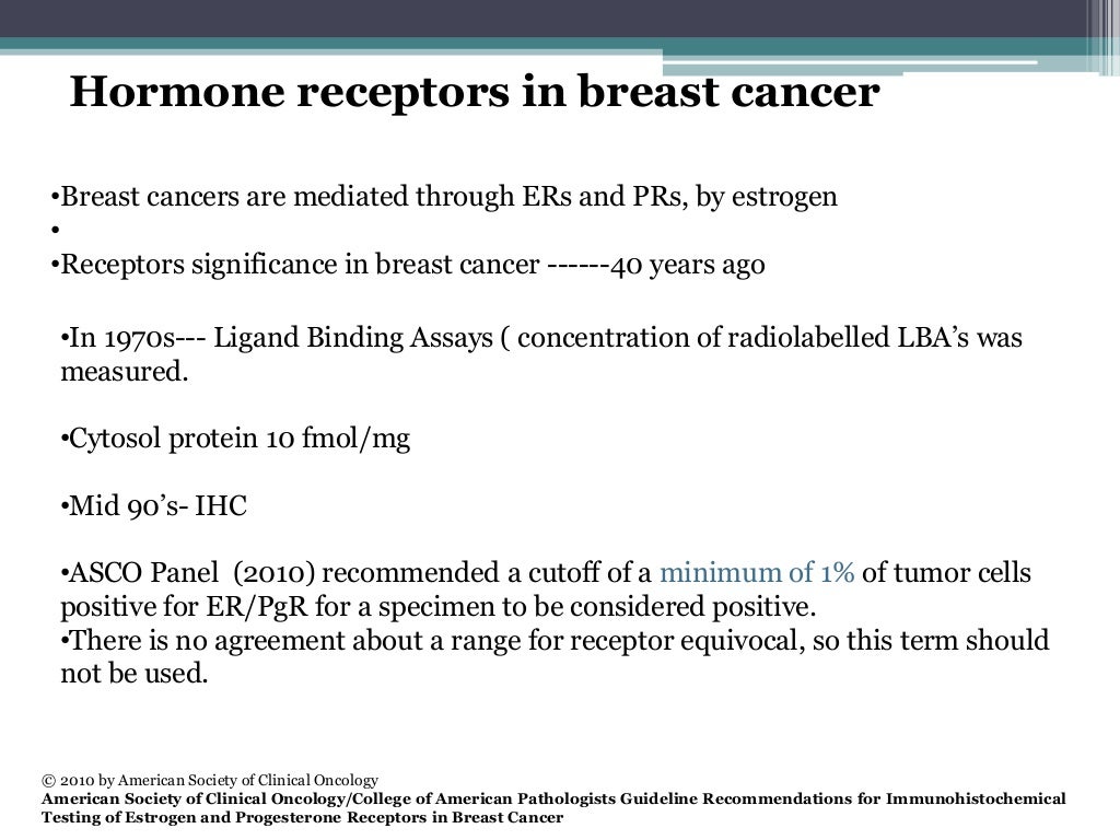 Hormonal therapy in breast cancer