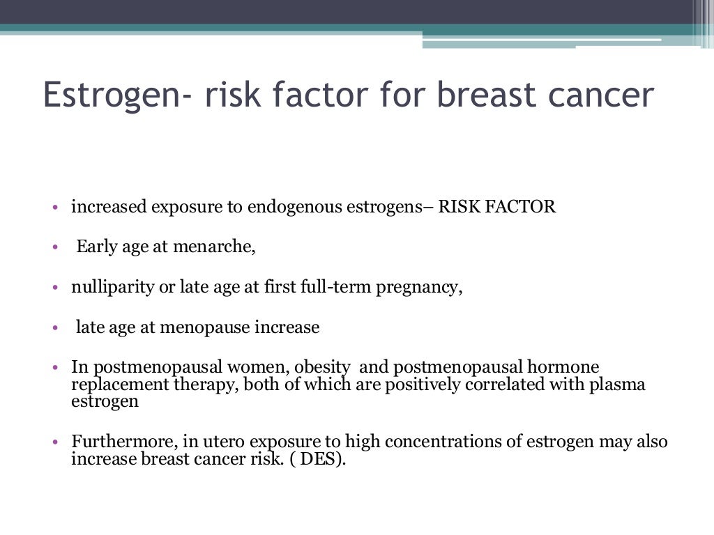 Hormonal therapy in breast cancer