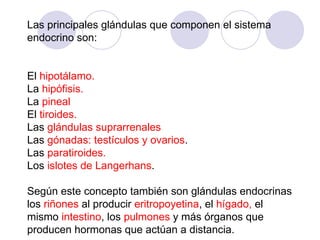 Comprehensive Overview of the Human Endocrine System and Hormonal ...
