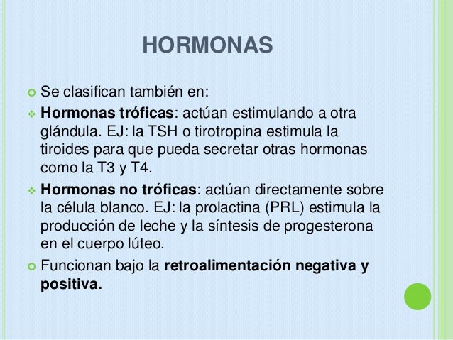 Hormonas, reproducción y desarrollo