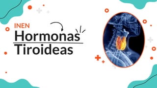 INEN
Hormonas
Tiroideas
 