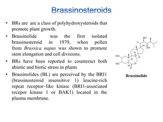 Hormone crosstalk in plant disease and defense | PPTX