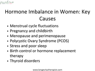Hormone Imbalance Key Reasons and Causes Explained | PDF
