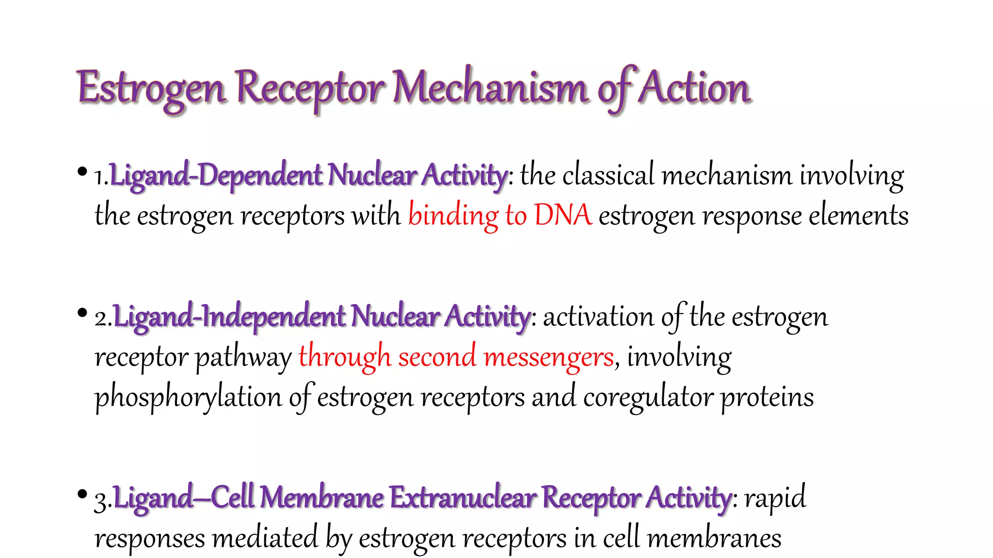 Hormone mechanism of action | PPTX