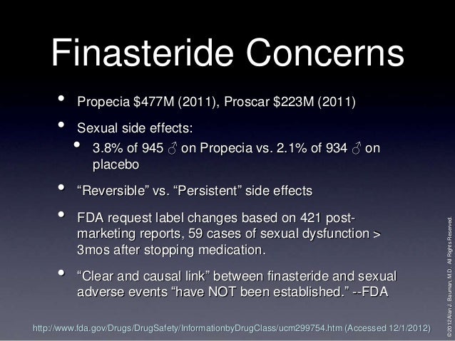 Propecia impotence reversible
