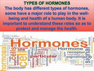 Hormones