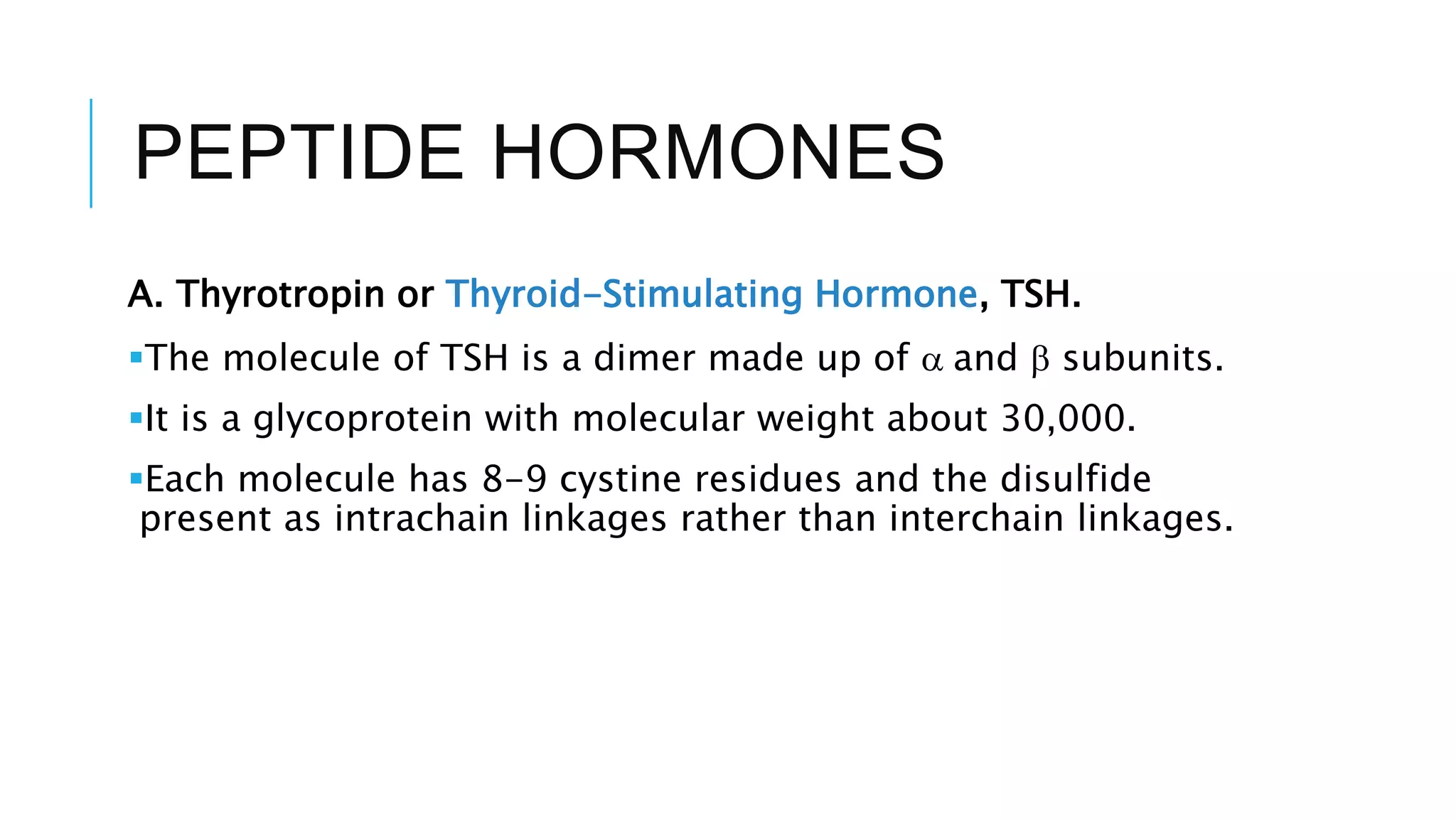 Hormones | PPTX