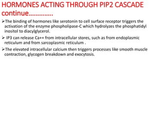Hormones | PPTX