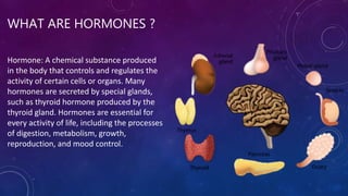 Hormones | PPTX