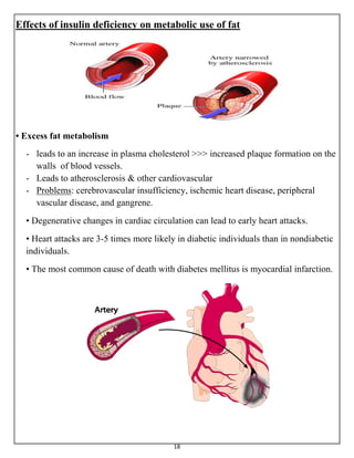 Glucose Metabolism and Diabetes | PDF