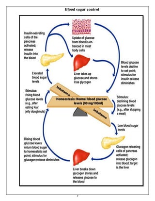 7
Blood sugar control
 