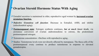 Hormones and Aging “Exploring the roles of hormones in aging process.pptx
