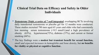 Hormones and Aging “Exploring the roles of hormones in aging process.pptx