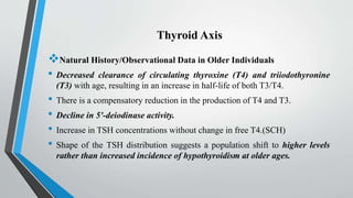 Hormones and Aging “Exploring the roles of hormones in aging process.pptx
