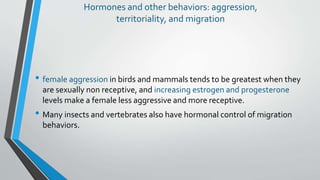 Hormones and chemical | PPTX