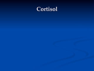 Cortisol
 