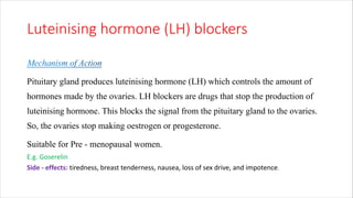 Hormone therapy