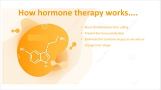 Hormone therapy