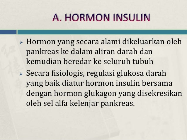 Hormon Insulin Dan Glukagon