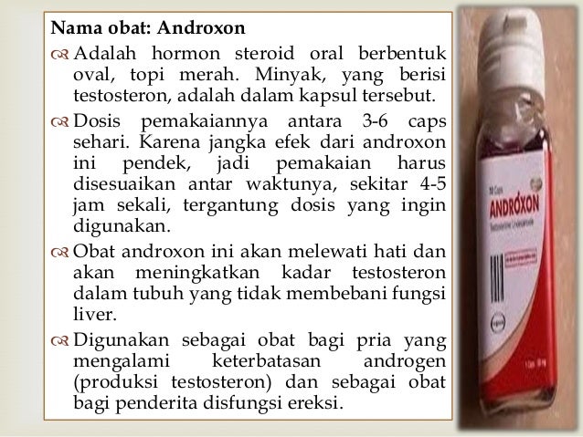 anti androgen obat Hormon sintesis pria