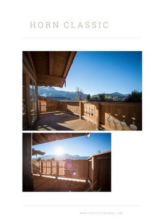 H O R N C L A S S I C
W W W . F I R S T K I T Z B U E H E L . C O M
 