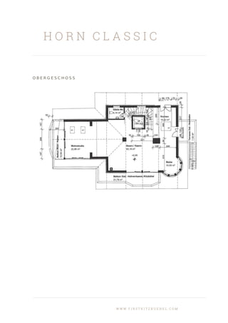 H O R N C L A S S I C
O B E R G E S C H O S S
W W W . F I R S T K I T Z B U E H E L . C O M
 