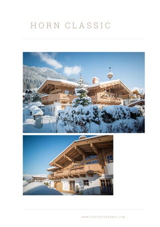 H O R N C L A S S I C
W W W . F I R S T K I T Z B U E H E L . C O M
 