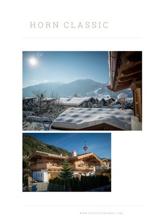 H O R N C L A S S I C
W W W . F I R S T K I T Z B U E H E L . C O M
 