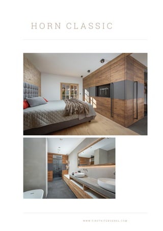 H O R N C L A S S I C
W W W . F I R S T K I T Z B U E H E L . C O M
 