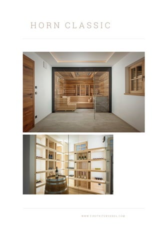 H O R N C L A S S I C
W W W . F I R S T K I T Z B U E H E L . C O M
 