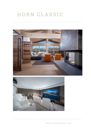 H O R N C L A S S I C
W W W . F I R S T K I T Z B U E H E L . C O M
 
