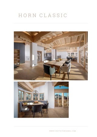 H O R N C L A S S I C
W W W . F I R S T K I T Z B U E H E L . C O M
 