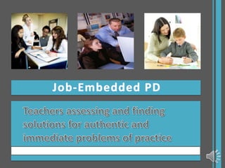 Job-Embedded Teacher Professional Development | PDF