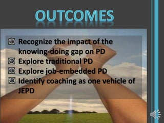 Job-Embedded Teacher Professional Development | PDF