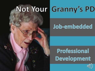 Job-Embedded Teacher Professional Development | PDF