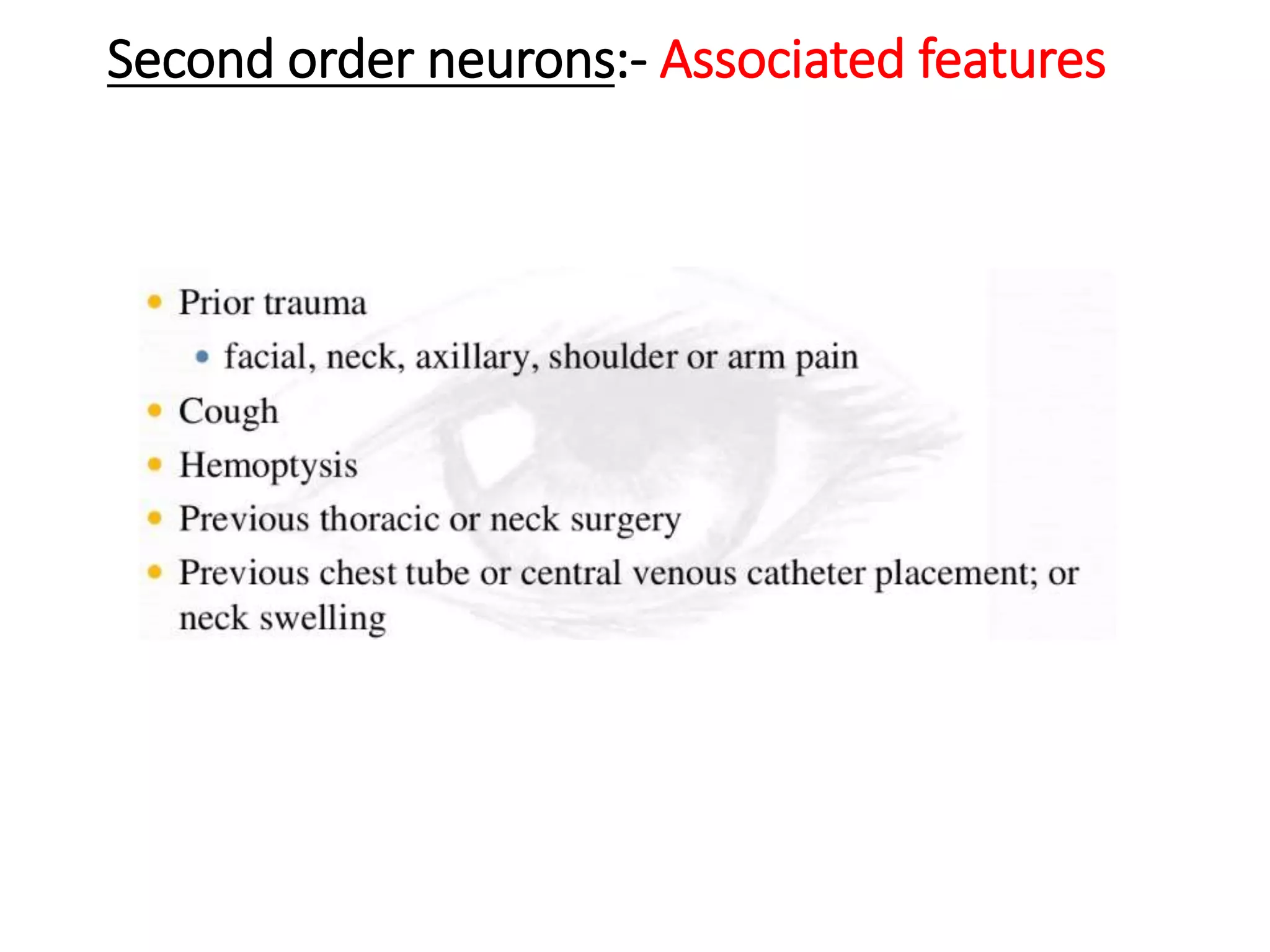 Horner syndrome. Horner's syndrome | PPTX