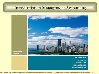 Introduction to Management Accounting 