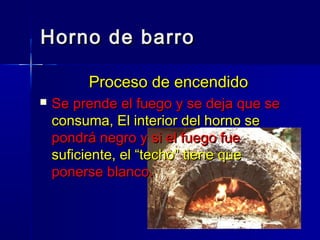 Horno a gas panadero industrial